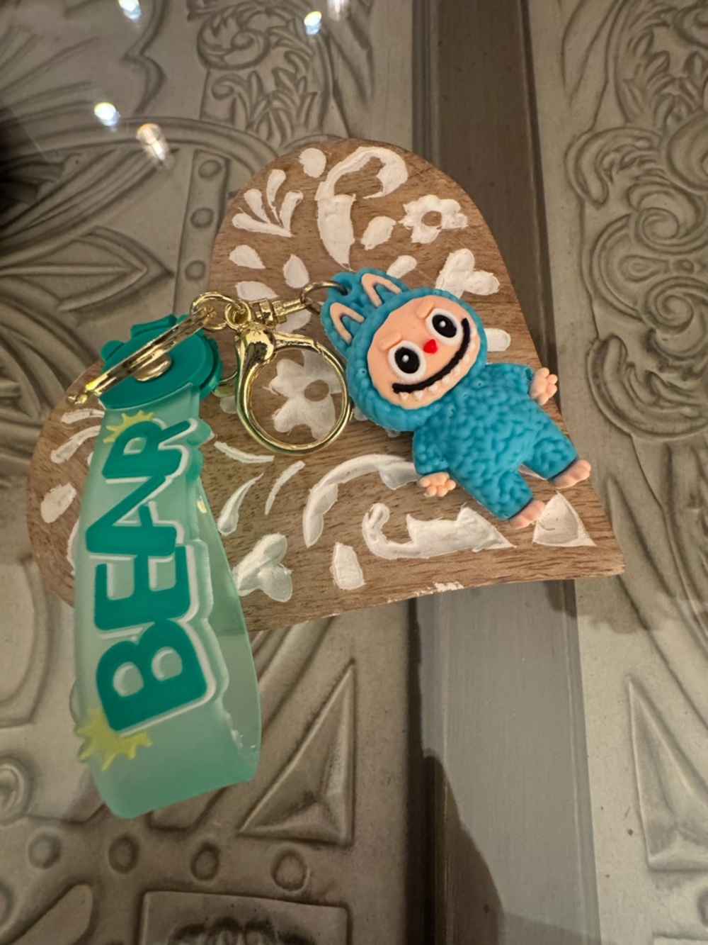 Labubu  Keychain Bag Charm